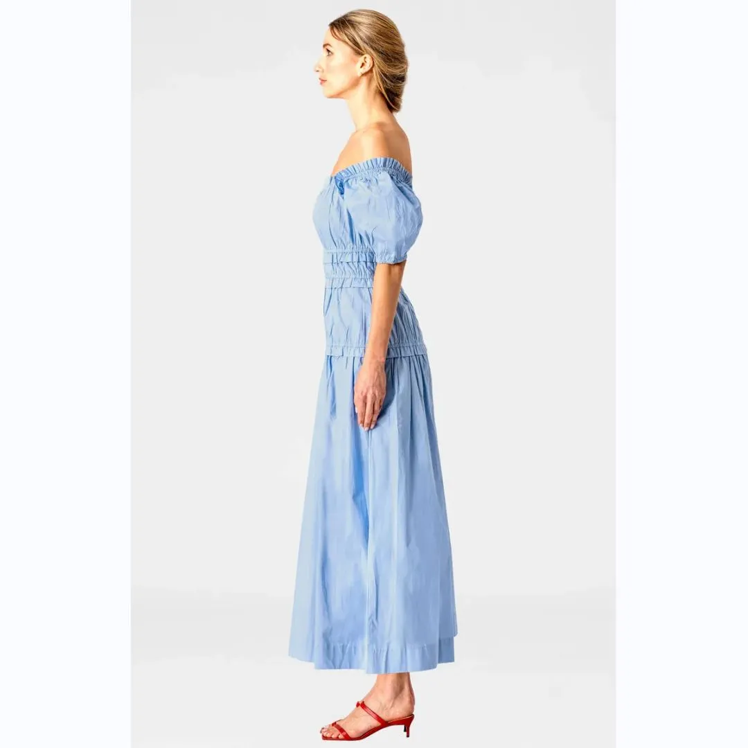 Off-The-Shoulder Maxi Dress