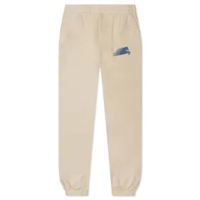 One Of These Days Big Rig Sweatpant - Bone