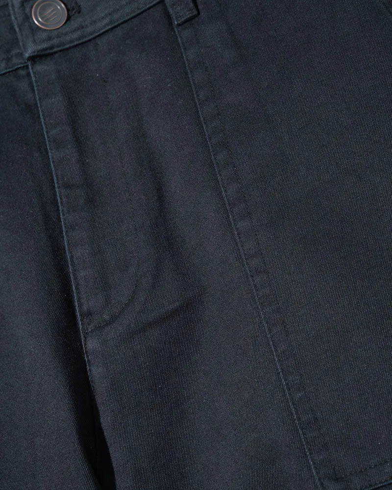 Organic Twill Wide Leg Pant