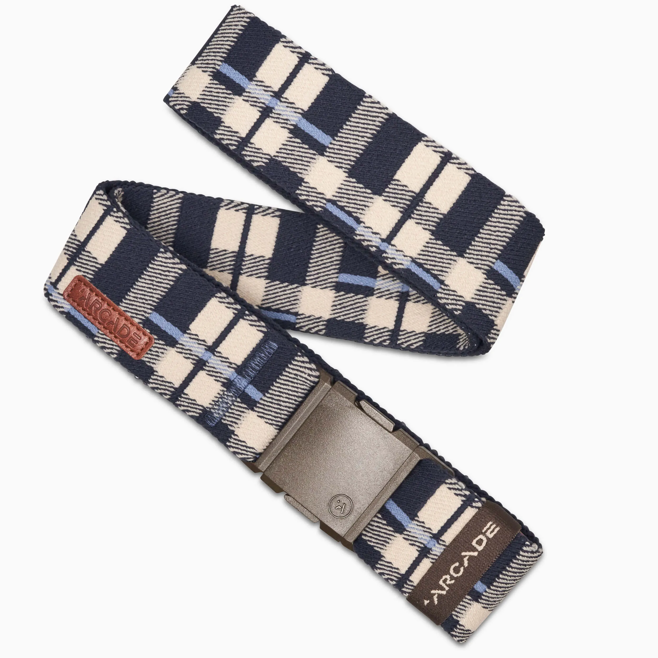 Plaid Belt