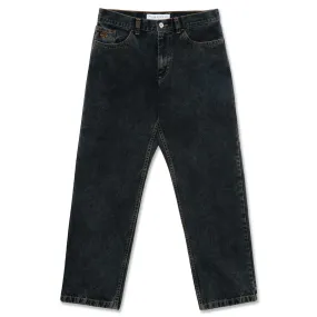 Polar Skate Co. 89! Denim Washed Black SP24