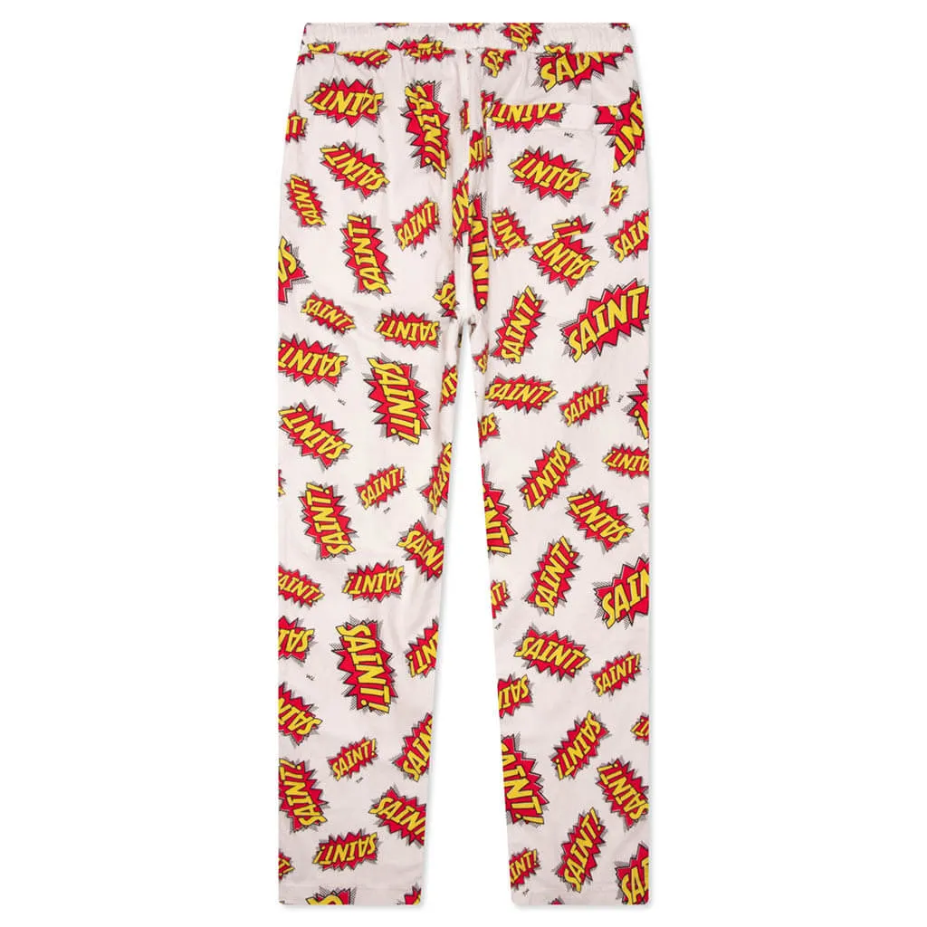 Pow Pajama Pant - White