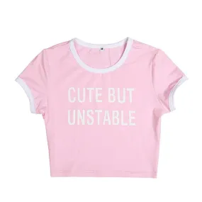 "Cute But Unstable" Top SD00805