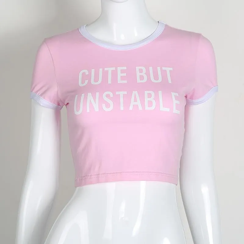 "Cute But Unstable" Top SD00805