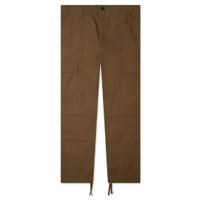 Regular Cargo Pant - Lumber Rinsed