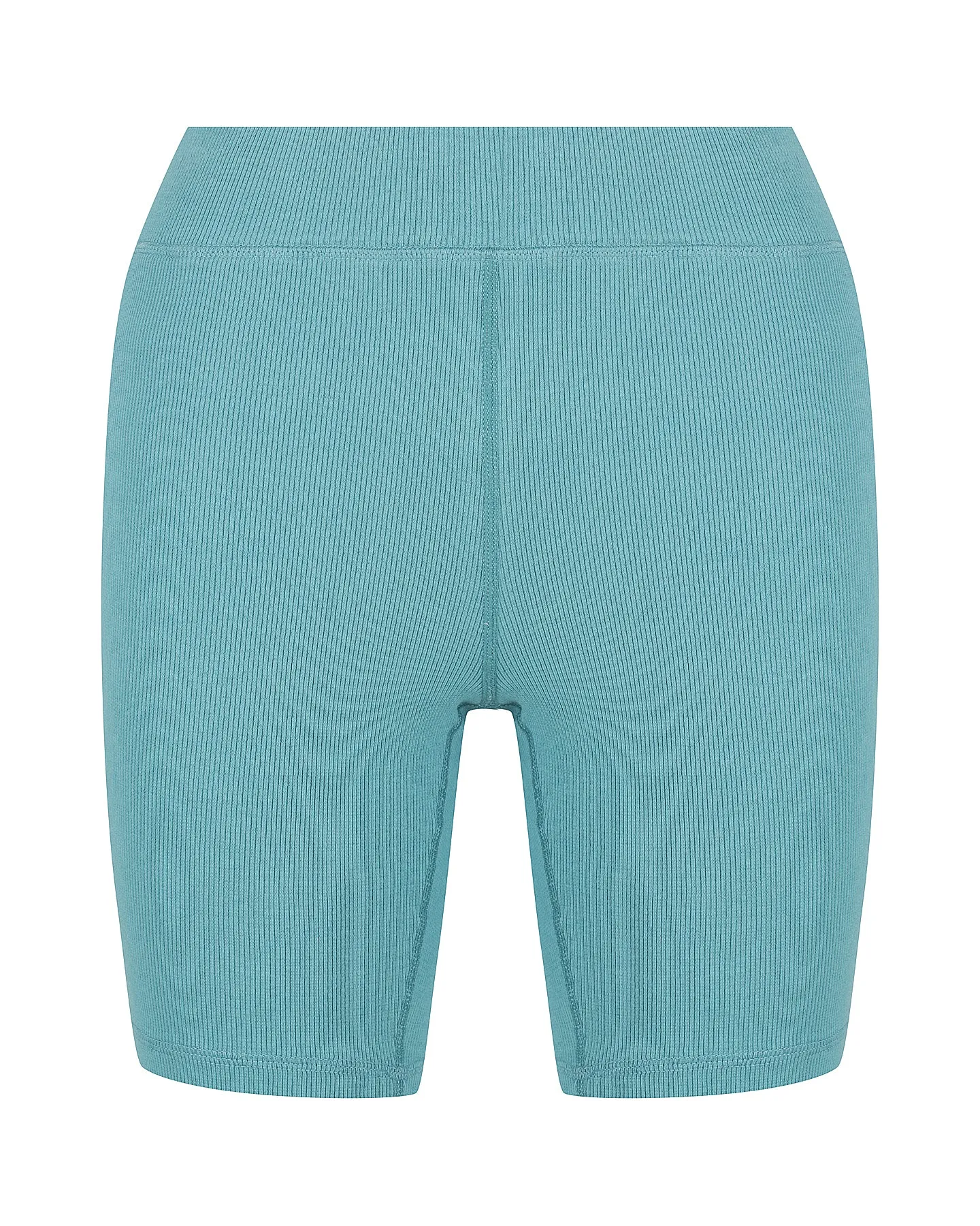 RIB BIKE SHORT - BRISTOL BLUE