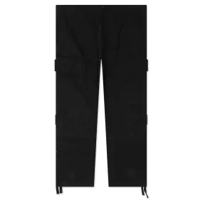 Ripstop Surplus Cargo - Black