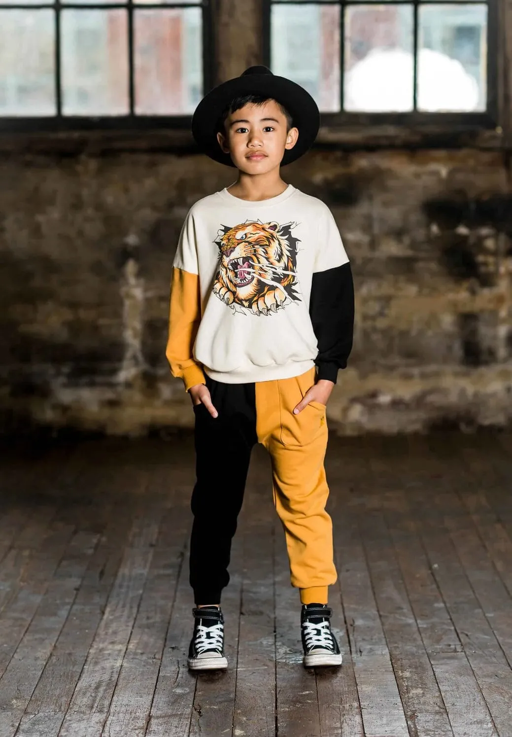 Rock Your Kid -EASY TIGER TRACKPANTS