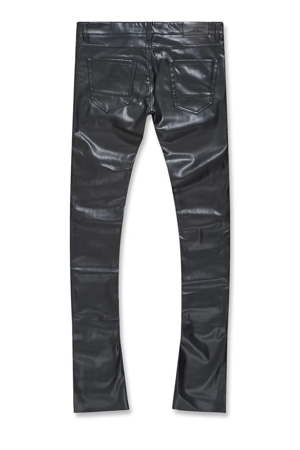 Ross Stacked - Thriller Pants (Black)