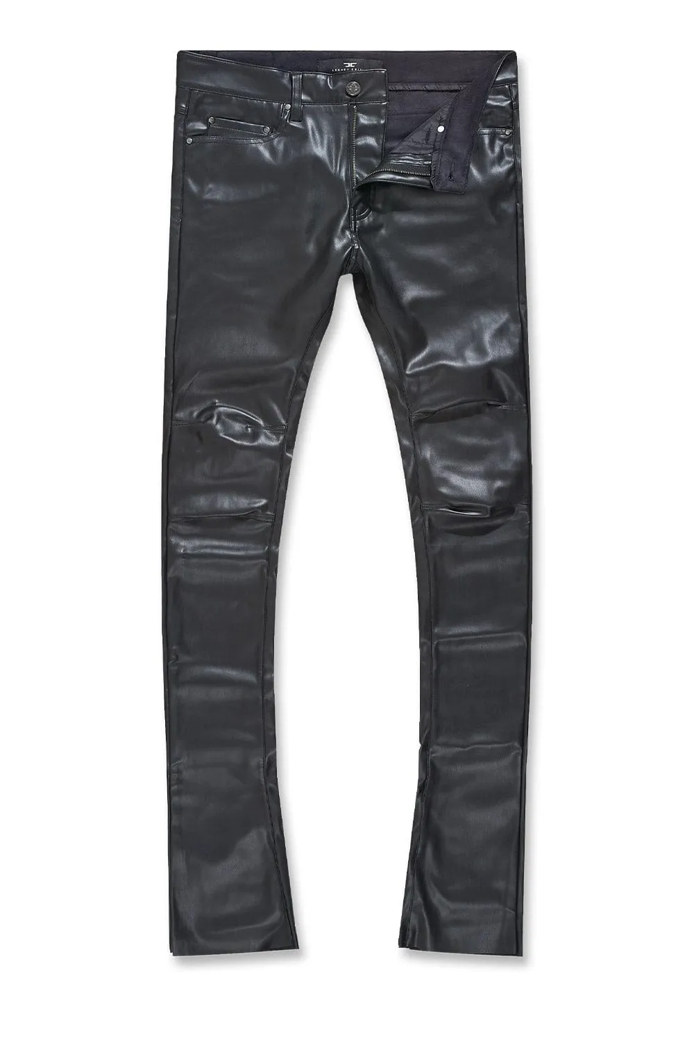 Ross Stacked - Thriller Pants (Black)