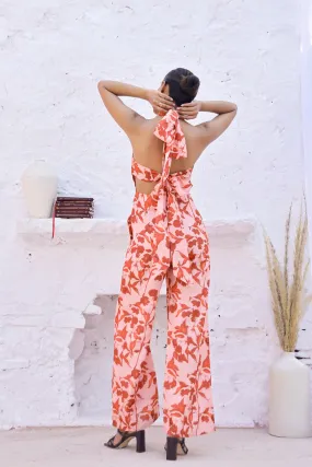 Ruby-Baby Got Back Tie up Jumpsuit