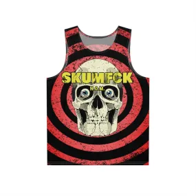 SKUMFCK Men's All Over Print Tank