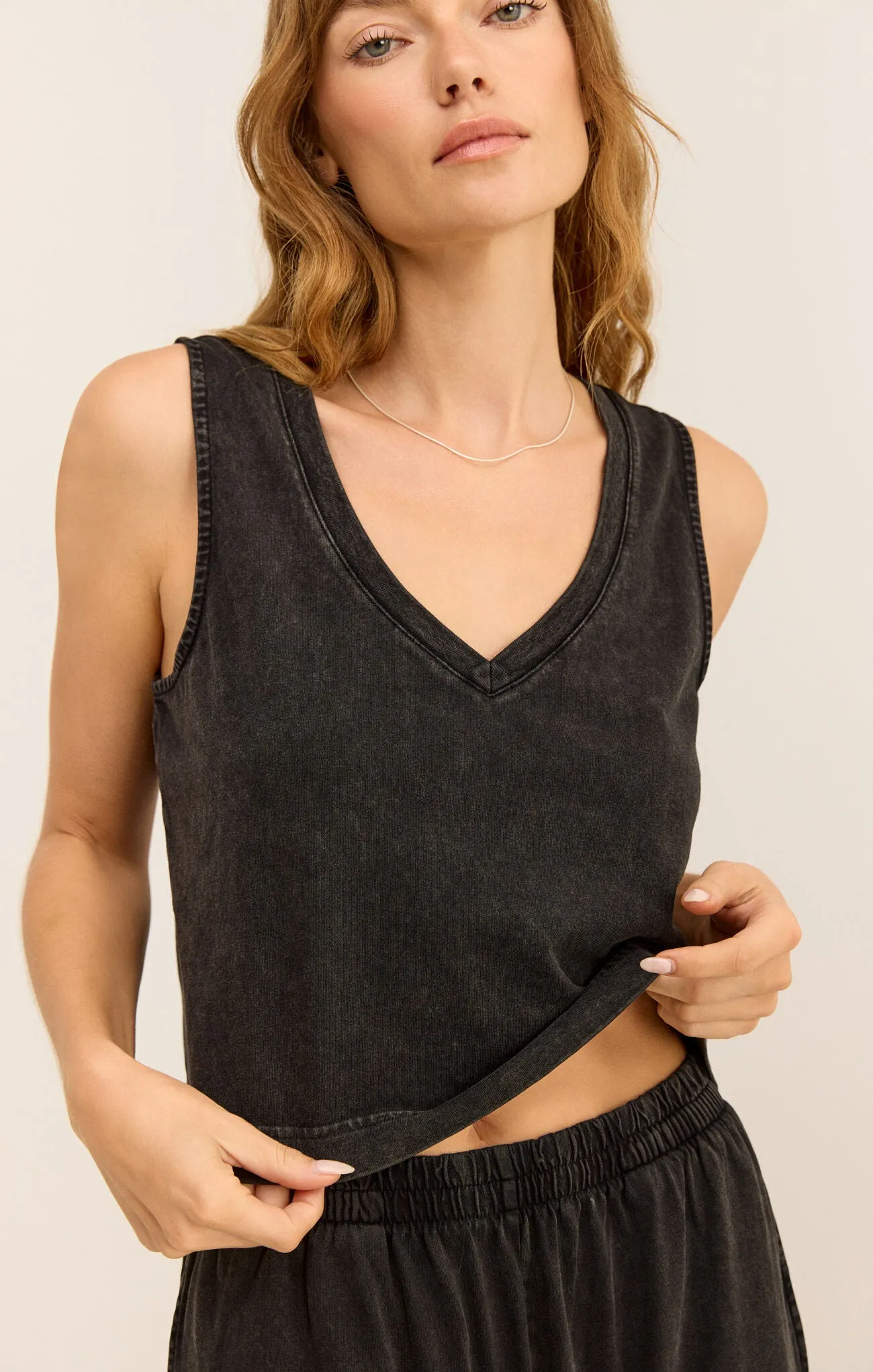 Sloane V-Neck Top