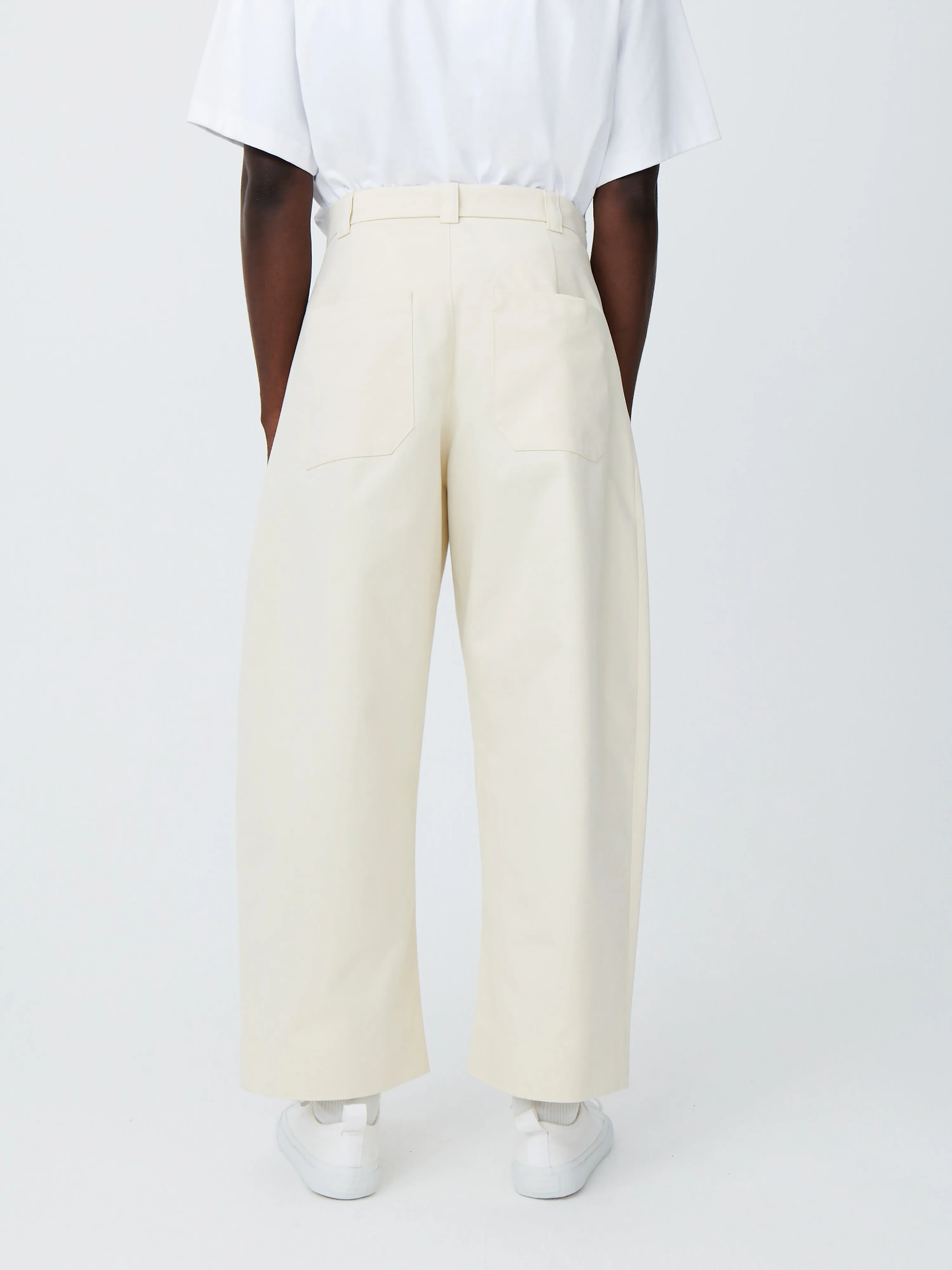 Sorte Pant in Cream