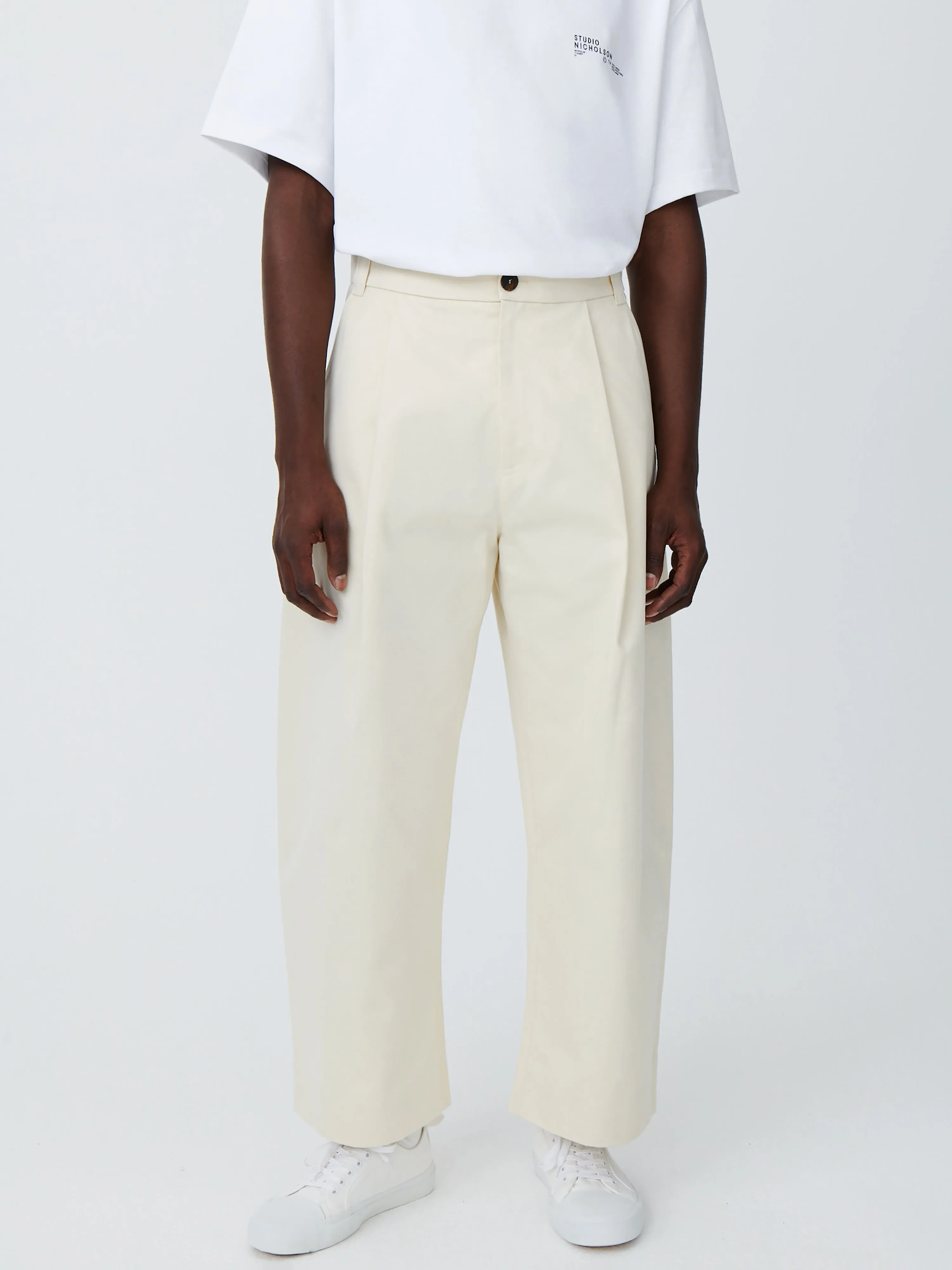 Sorte Pant in Cream