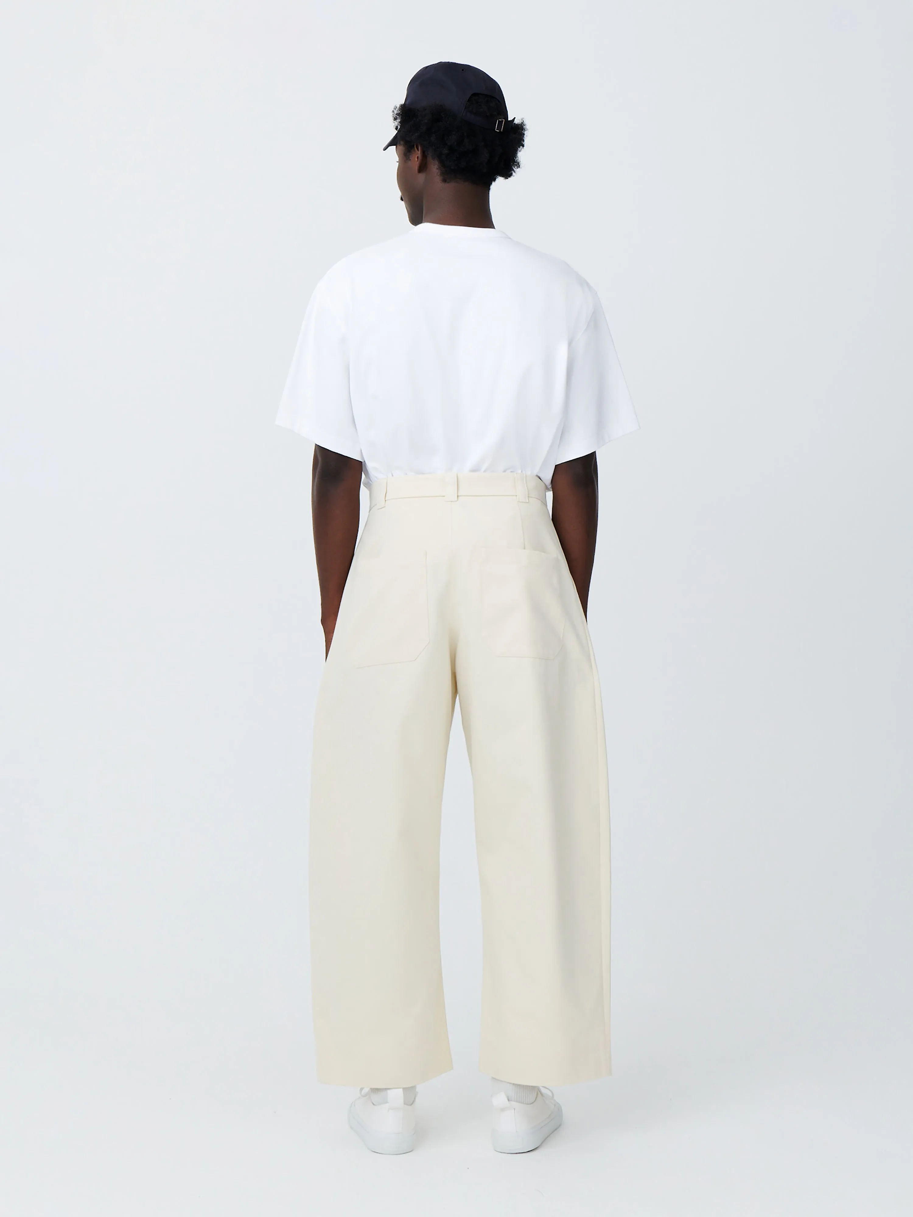 Sorte Pant in Cream