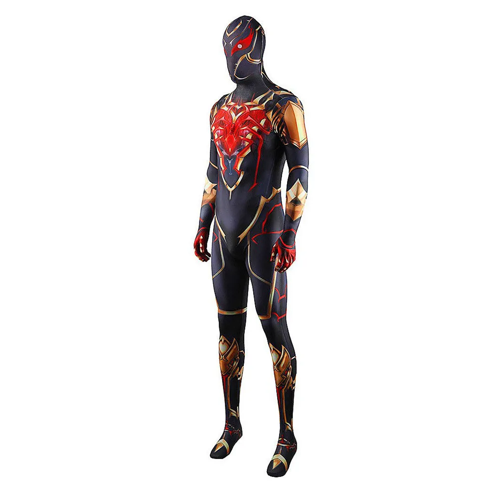 Spider-Man Cosplay Costume Jumpsuit Outfits Halloween Carnival Party Disguise Suit