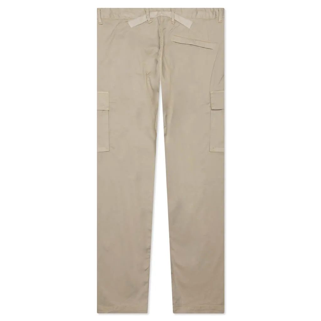 Stretch Gabardine Trousers - Khaki