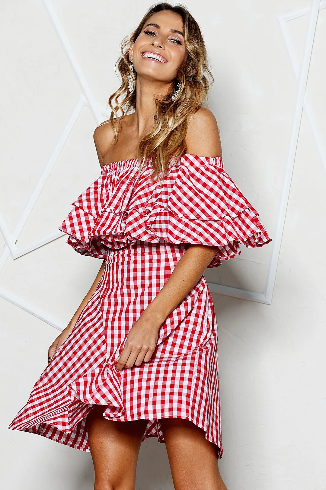 Stylekeepers The Piper Off The Shoulder Dres