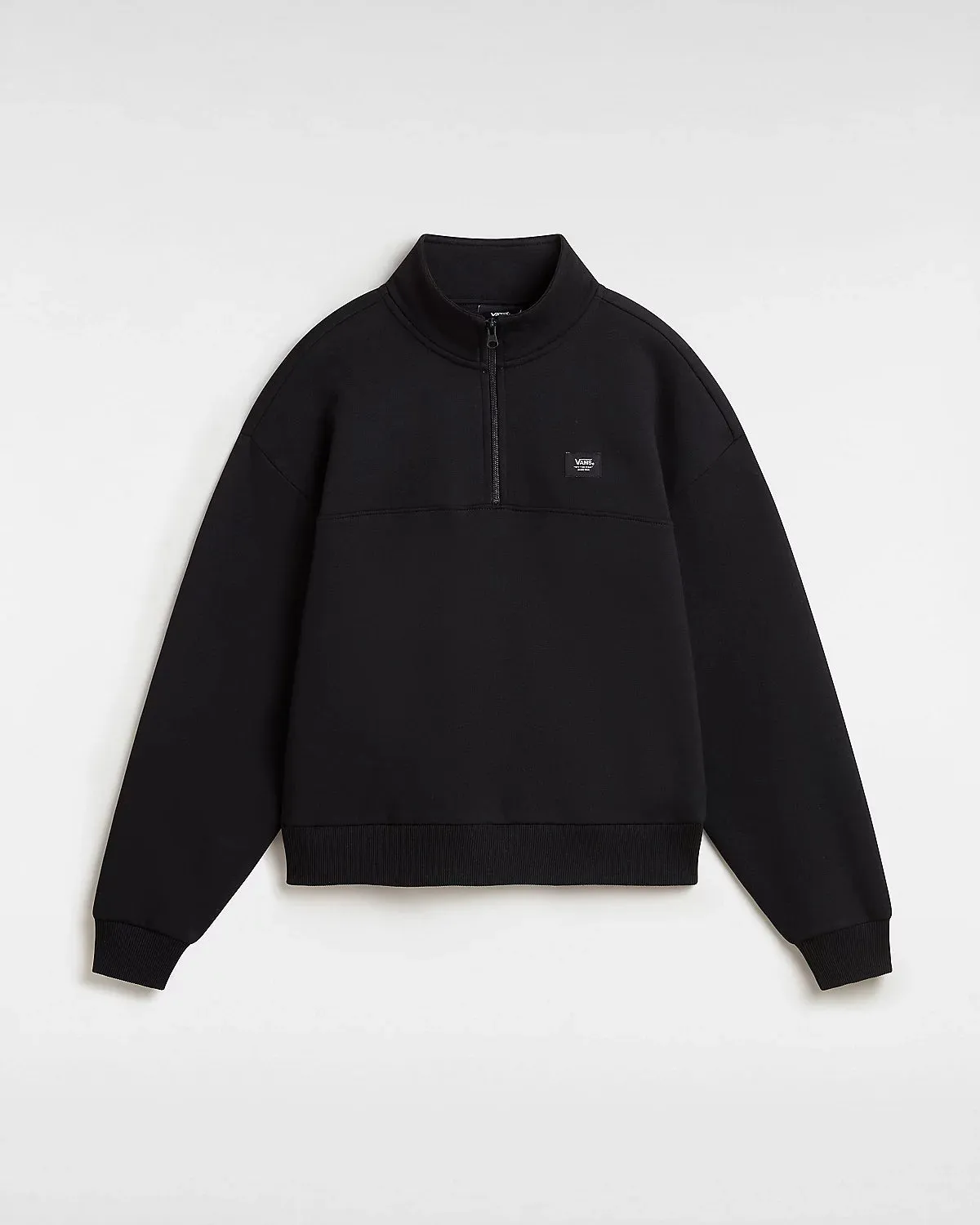 Sweater Leighton Mock Neck Fleece