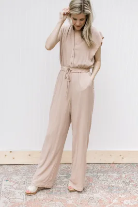 The Beige Jumpsuit