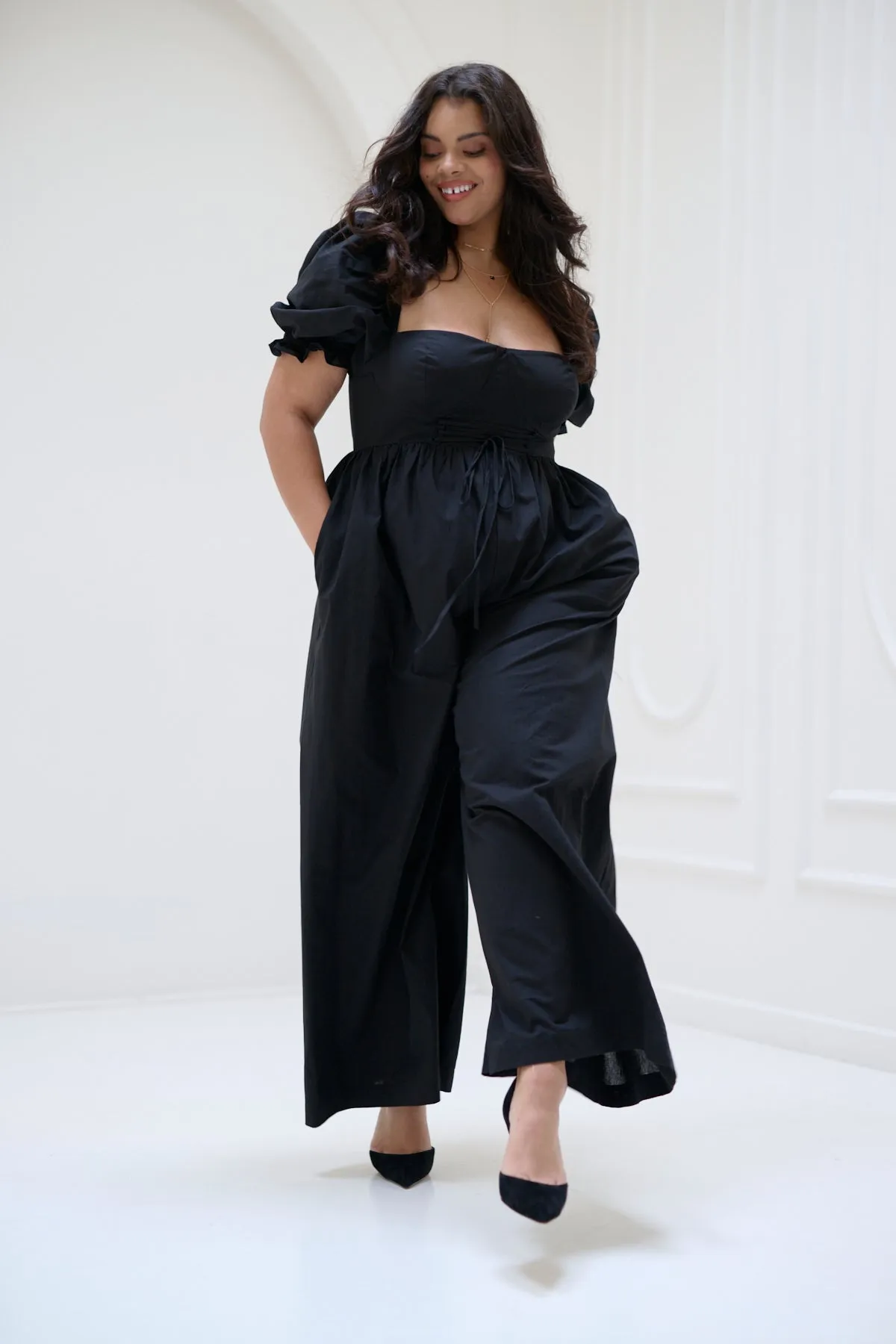 The Caviar Biltmore Jumpsuit