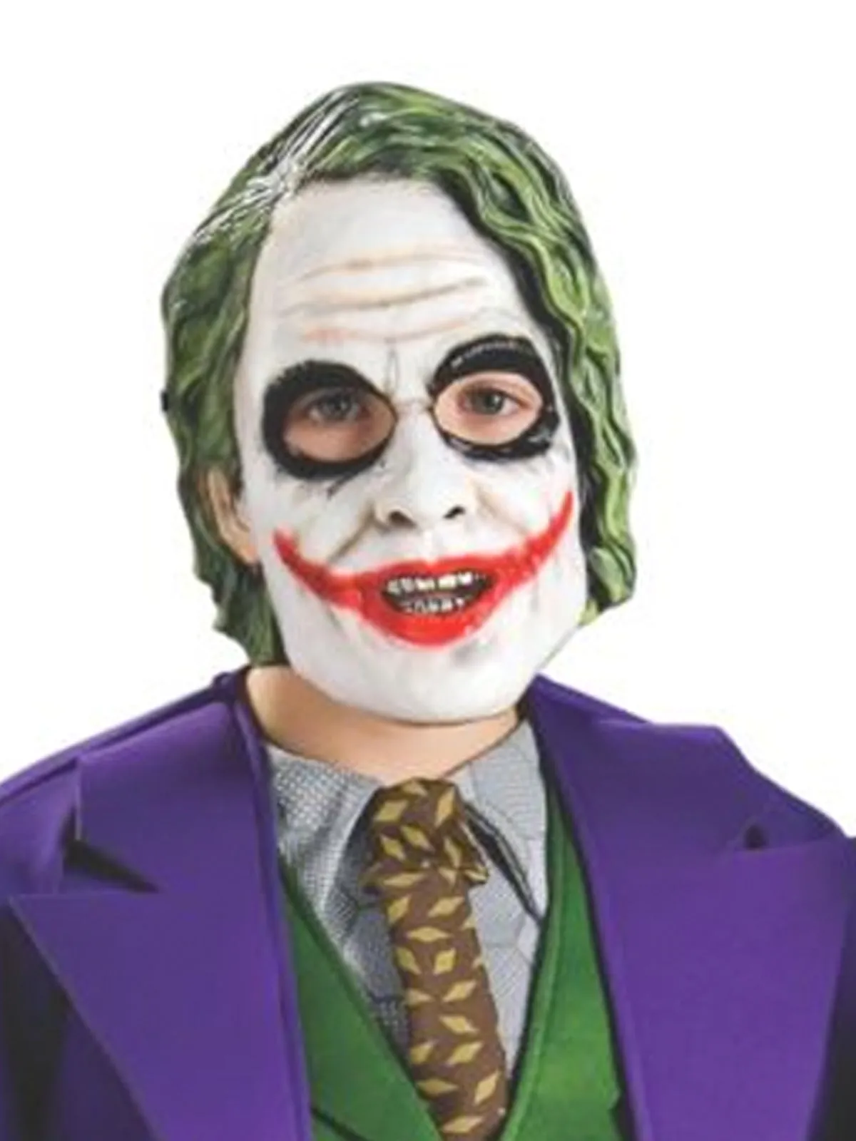 The Joker Deluxe Costume for Kids - Warner Bros Dark Knight