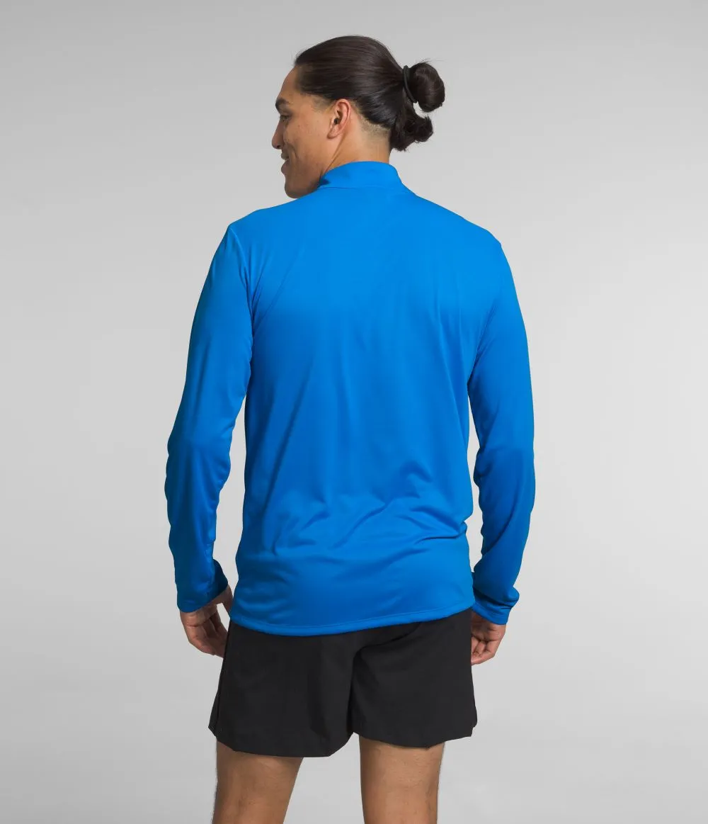 'The North Face' Men's Elevation 1/4 Zip - Optic blue