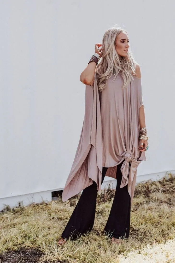 The Wren Tunic - Mocha