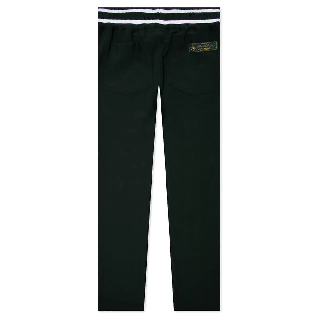 Tracksuit Rib Pant - Forest