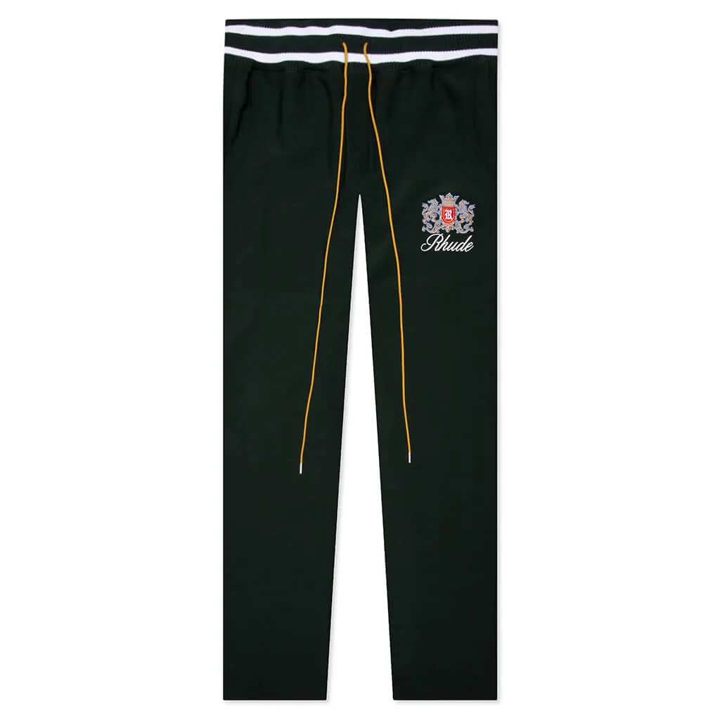 Tracksuit Rib Pant - Forest