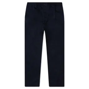 Trousers - Blue/Black