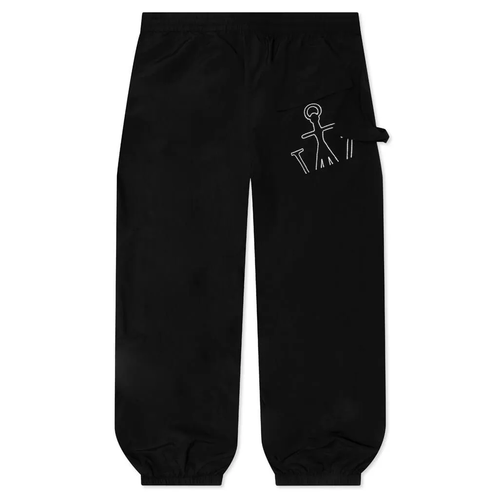 Twisted Joggers - Black