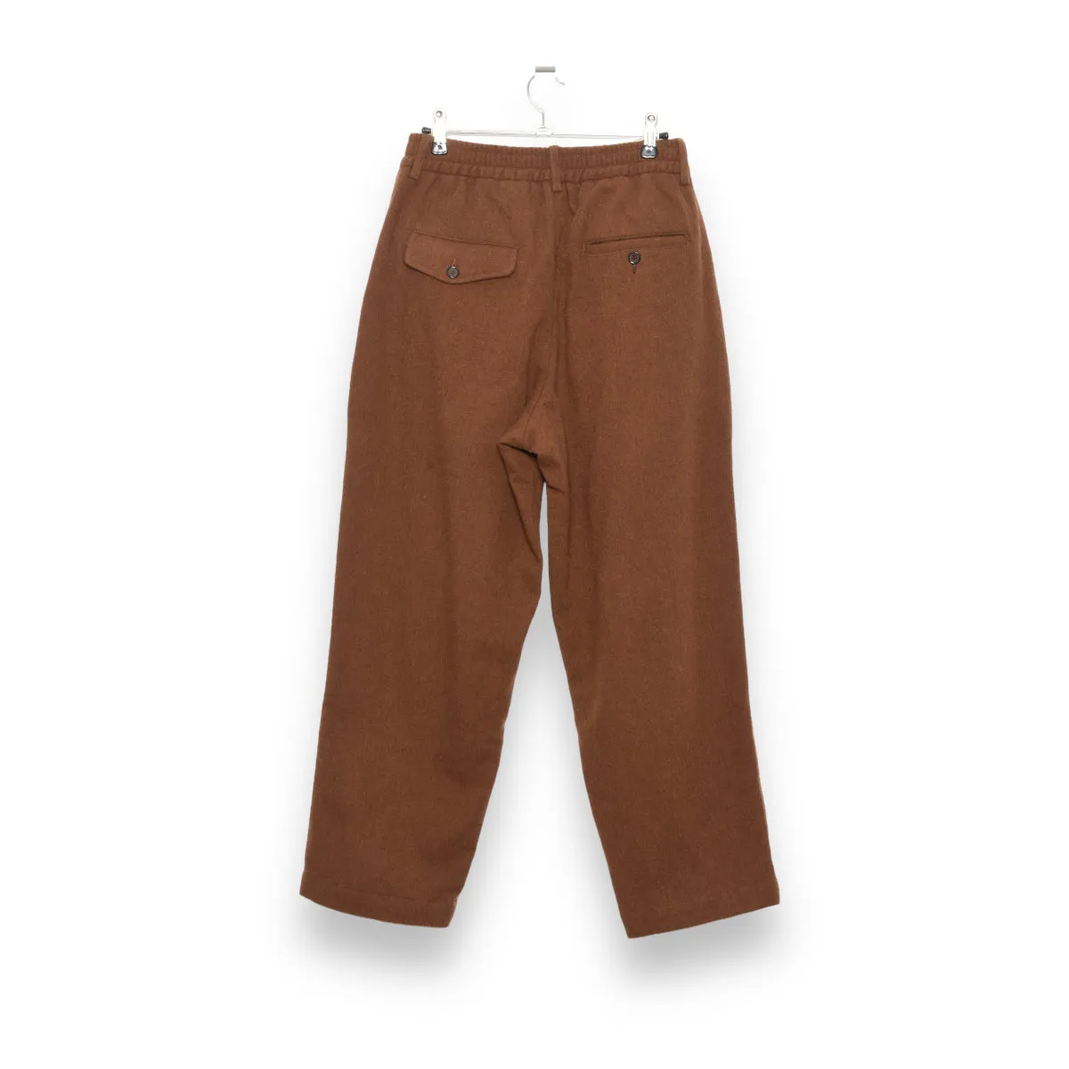 Universal Works Oxford Pant 29513 Recycled Soft Wool cumin