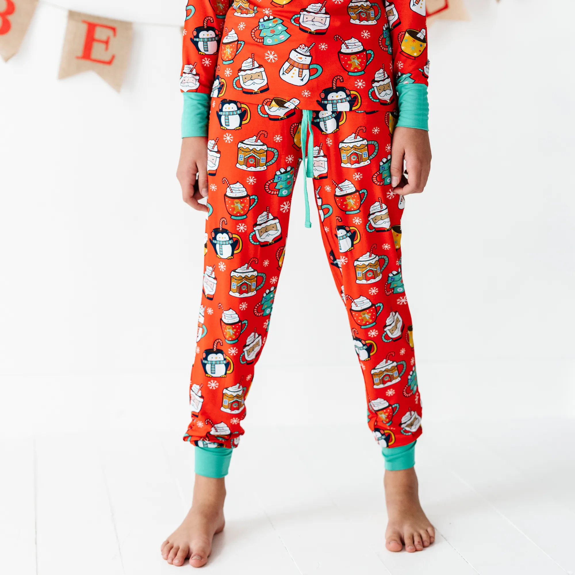 Wake me Up Before You Cocoa Pajama Set - Bigger Kids (Girls)