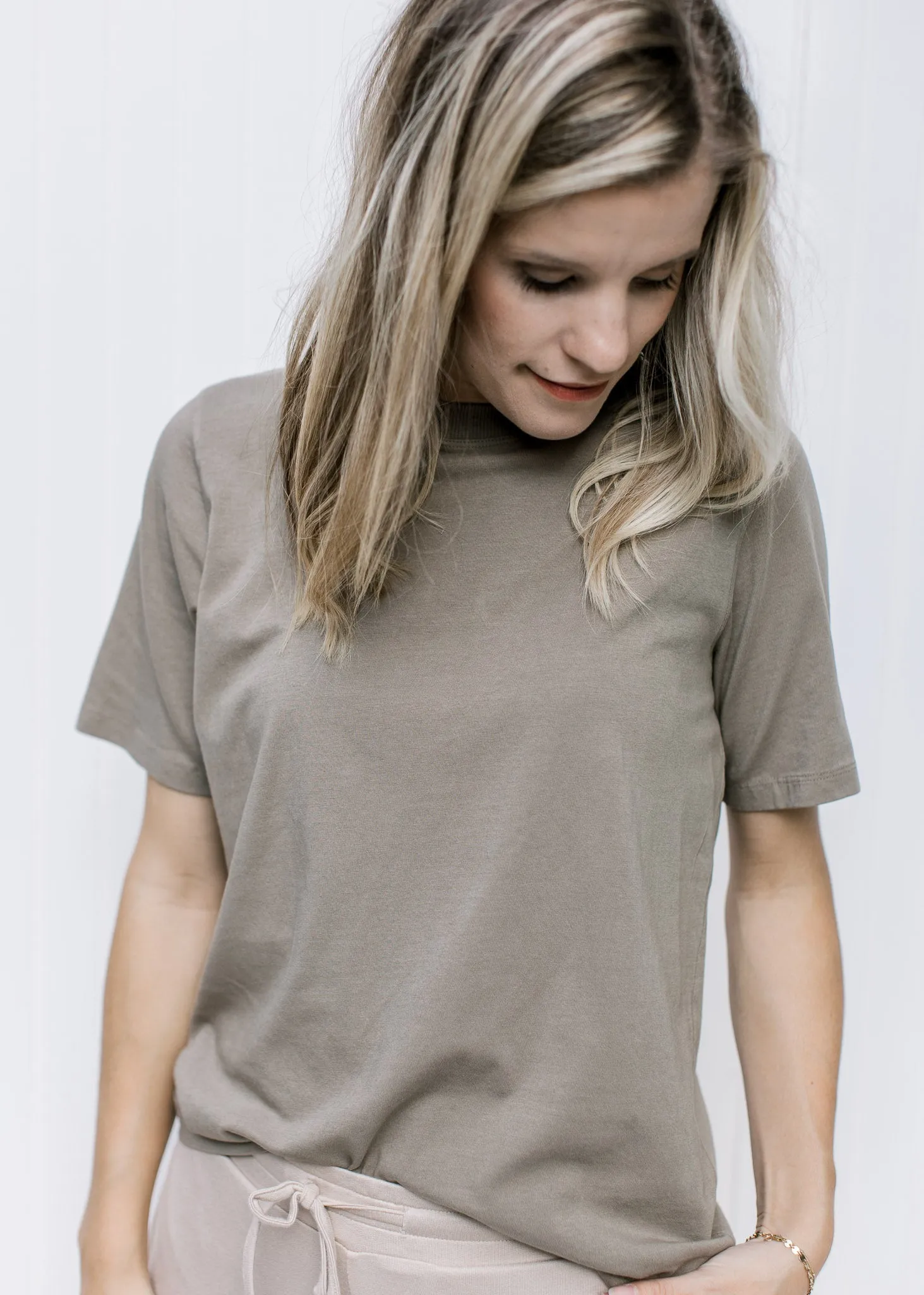 Warm Grey Tee