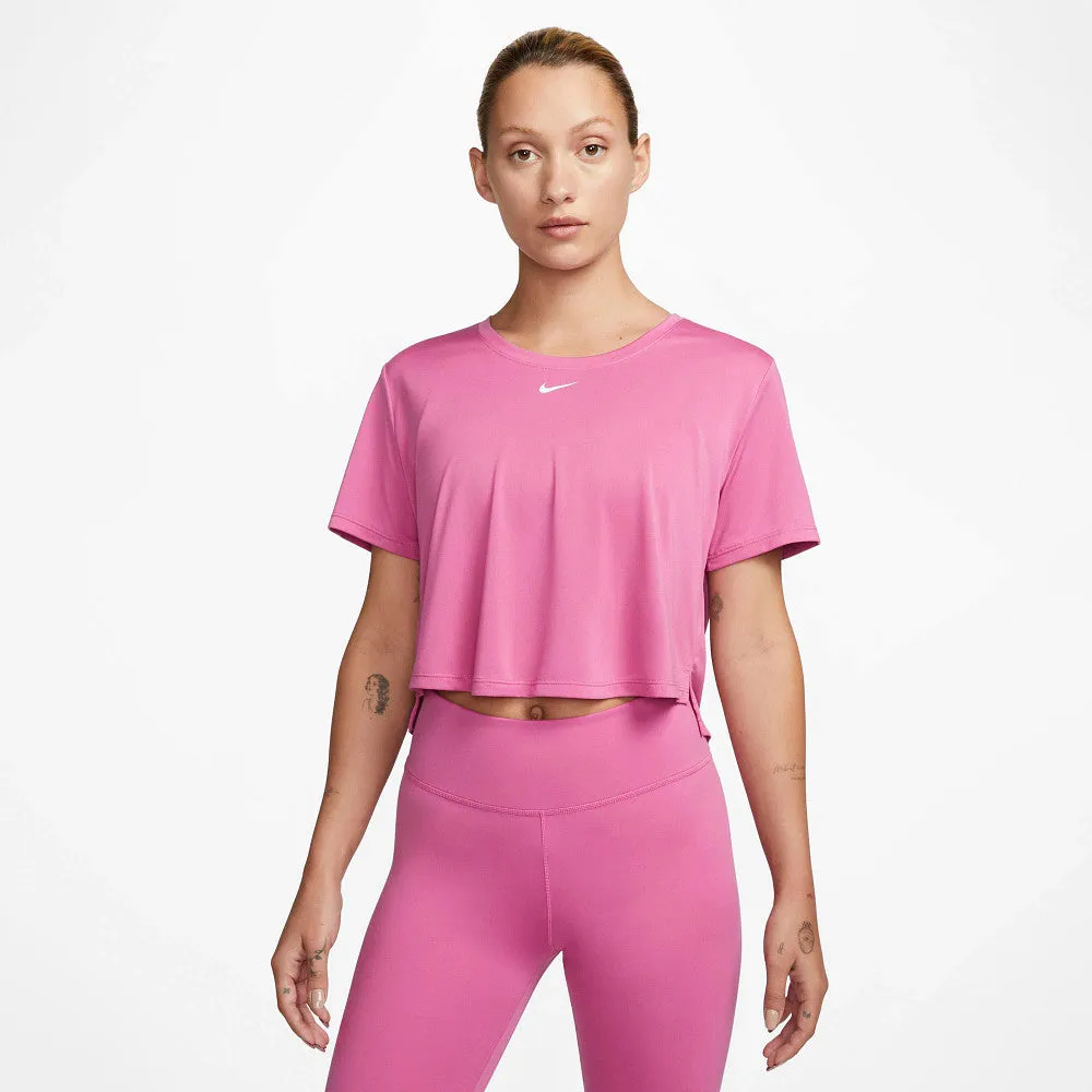 Women's Nike One Dri-FIT Short Sleeve Crop Top