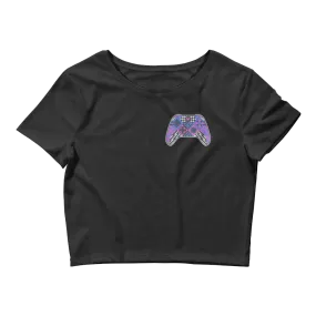 Xbox Geomental Crop Top